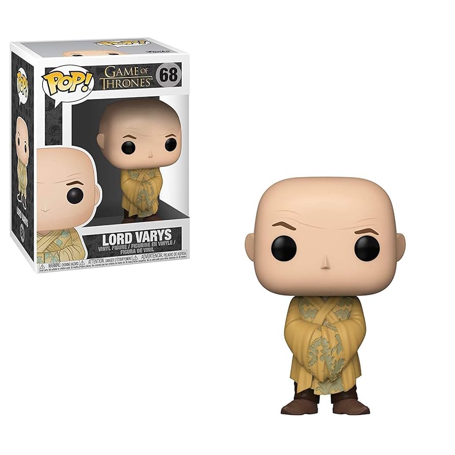 アメコミ Funko Pop! Game of Thrones Varys Funko Pop Television: Game of Thrones-Lord Varys Collectible